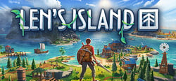 Len's Island header banner