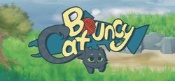 Bouncy Cat header banner