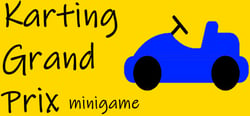Karting Grand Prix Minigame header banner