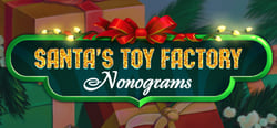Santa's Toy Factory Nonograms header banner