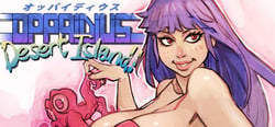 Oppaidius Desert Island! header banner