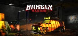 Barely Racing header banner