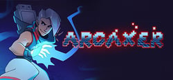 Arcaxer header banner