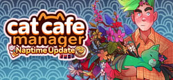 Cat Cafe Manager header banner
