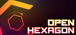 Open Hexagon header banner