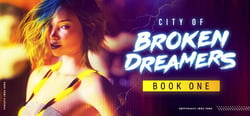 City of Broken Dreamers: Book One header banner