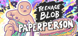 Teenage Blob: Paperperson - The First Single header banner