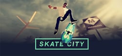 Skate City header banner
