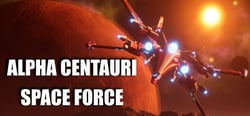 ALPHA CENTAURI SPACE FORCE header banner