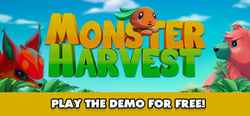 Monster Harvest header banner