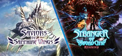 Saviors of Sapphire Wings / Stranger of Sword City Revisited header banner