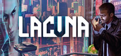 Lacuna – A Sci-Fi Noir Adventure header banner