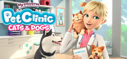 My Universe - Pet Clinic Cats & Dogs header banner