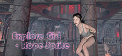Explore Girl · Rope Sprite header banner