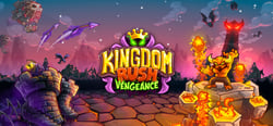 Kingdom Rush Vengeance - Tower Defense header banner