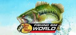 Fishing Sim World: Bass Pro Shops Edition header banner