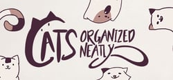 Cats Organized Neatly header banner