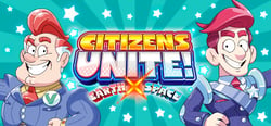 Citizens Unite!: Earth x Space header banner