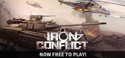 Iron Conflict header banner