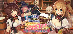 Fantasy Tavern Sextet -Vol.1 New World Days- header banner
