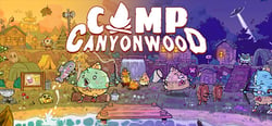 Camp Canyonwood header banner