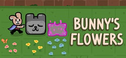 Bunny's Flowers header banner