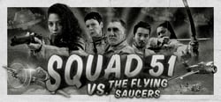 Squad 51 vs. the Flying Saucers header banner
