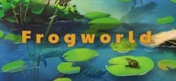 Frogworld header banner