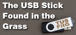 The USB Stick Found in the Grass header banner