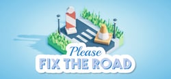 Please Fix The Road header banner