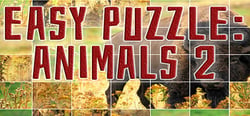 Easy puzzle: Animals 2 header banner