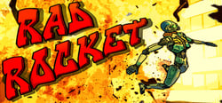 Rad Rocket header banner