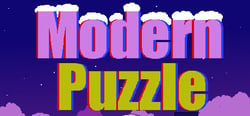 Modern Puzzle header banner