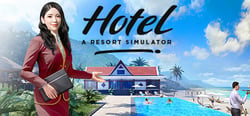 Hotel: A Resort Simulator header banner