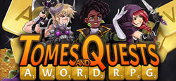 Tomes and Quests: a Word RPG header banner