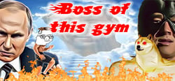 Boss of this gym header banner