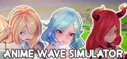 Anime Wave Simulator header banner