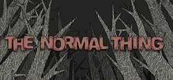 THE NORMAL THING header banner