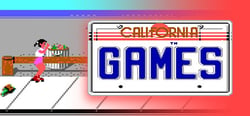 California Games (C64/DOS/Atari/Lynx/NES/SMS/Genesis) header banner