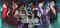 When The Night Comes header banner