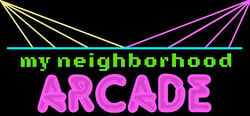 My Neighborhood Arcade header banner