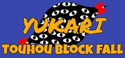 Touhou Block Fall ~ Yukari header banner
