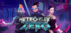 Metroplex Zero: Sci-Fi Card Battler header banner