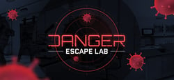 DANGER! Escape Lab header banner