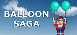 Balloon Saga header banner