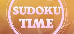 SUDOKU TIME header banner