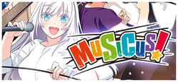 MUSICUS! header banner