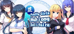 Pretty Girls Mahjong Solitaire [BLUE] header banner