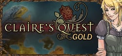 Claire's Quest: GOLD header banner