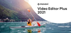 Movavi Video Editor Plus 2021 - Video Editing Software header banner